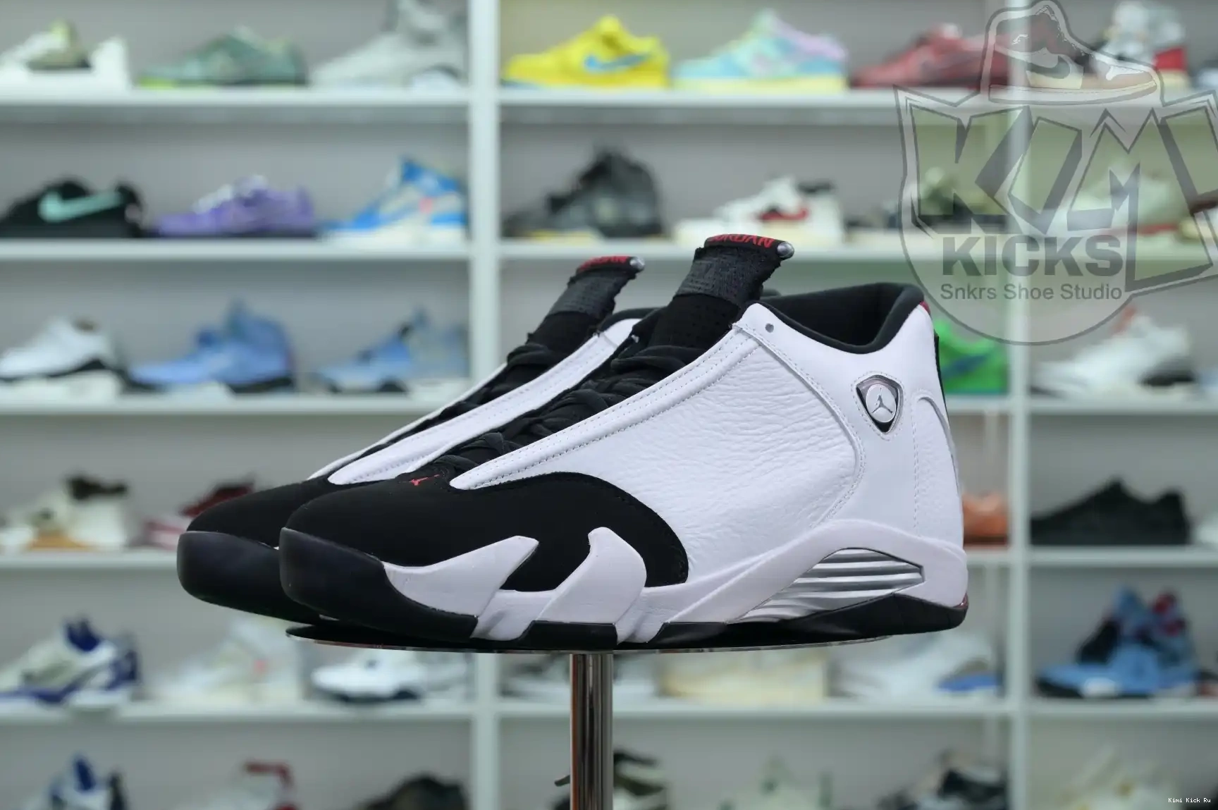 Jordan Toe”2024 Kimikick Jordan14“Black Air 0515